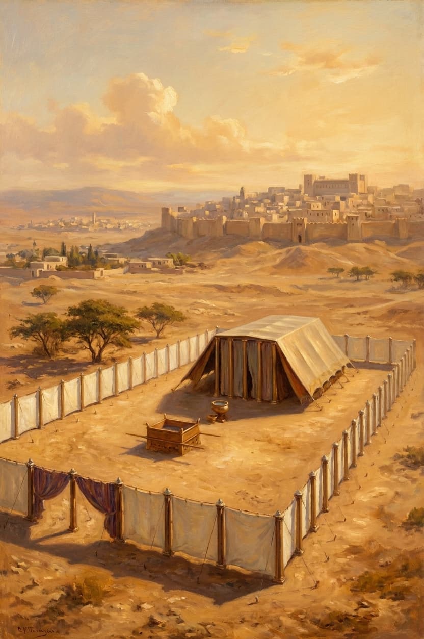 Ancient Tabernacle of Moses
