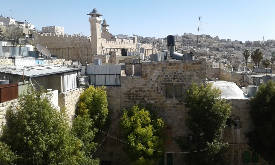A close-up of the Herodian-era stonework, a testament to ancient craftsmanship.