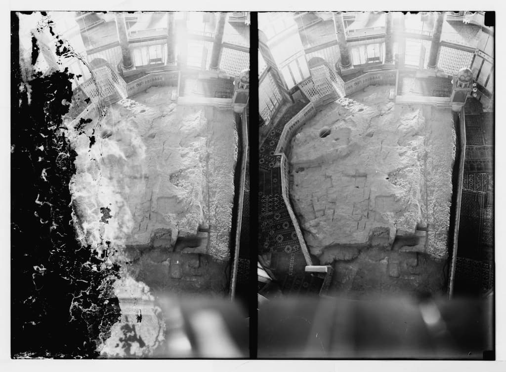 La Cúpula de la Roca, un símbolo de Jerusalén.