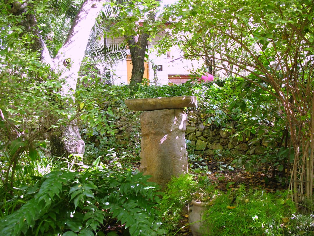 The rock-cut tomb