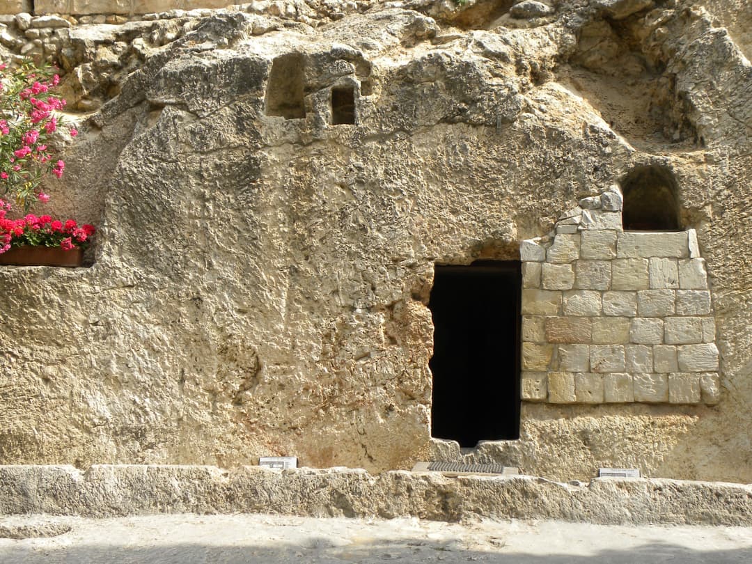 Exterior view of the tomb