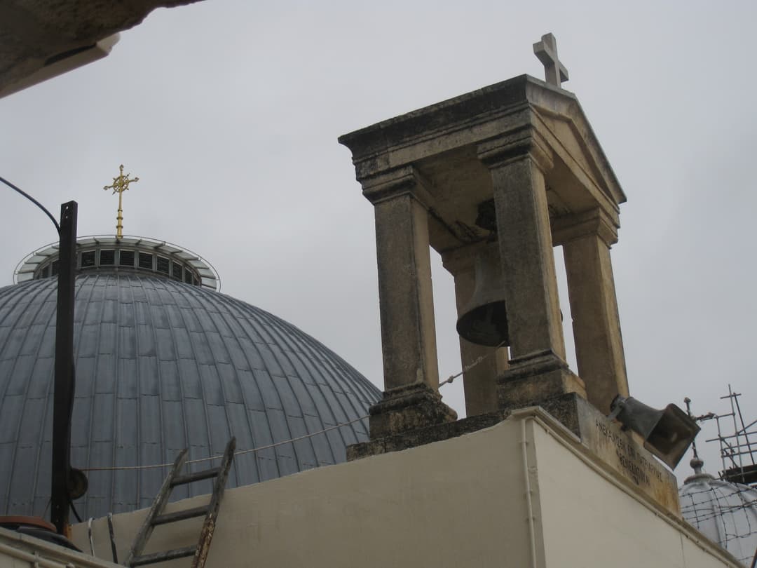 The Patriarchate's influence extends to Palestine, Jordan, and Israel.