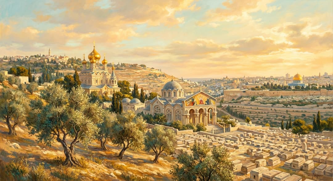Mount of Olives