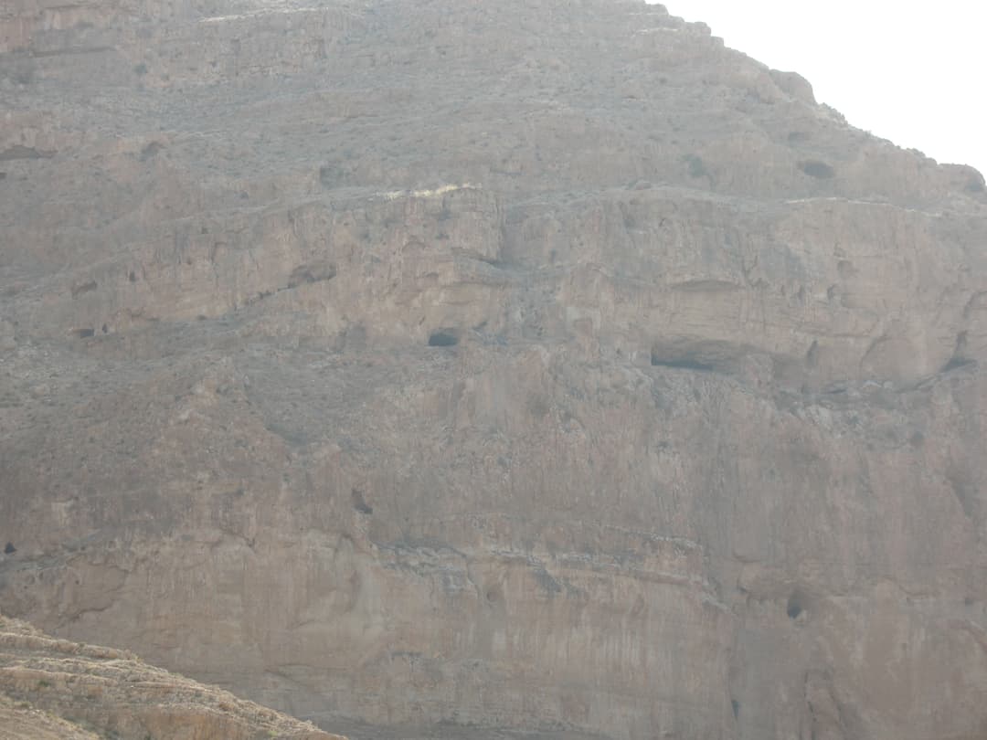 The architecture of the monastery blends seamlessly with the natural landscape.