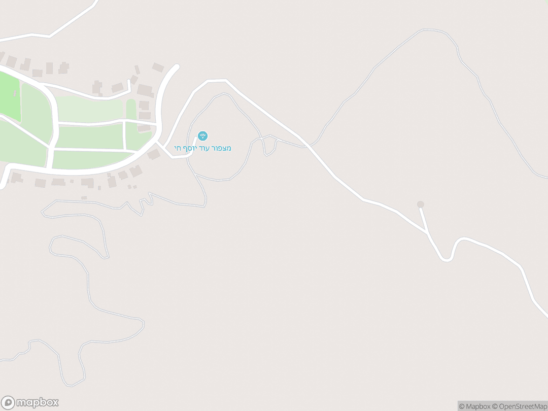 Map showing Temple at Shiloh and surrounding area