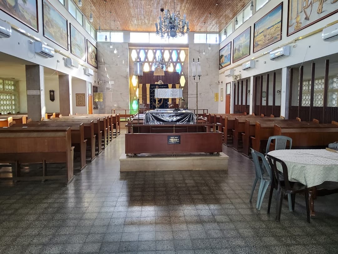 Exterior view of the Tiferet Yisrael Synagogue (reconstruction rendering).