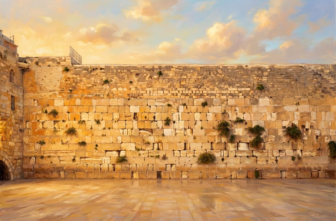 Western Wall exterior