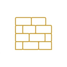 Massive Stone Blocks
