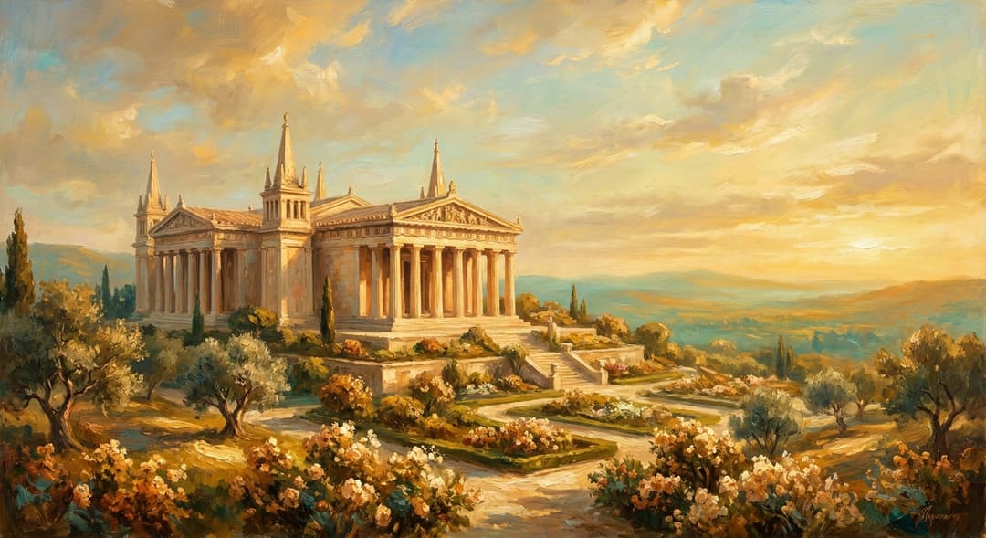 Aedes of Apollo Pithian Hyperborean exterior