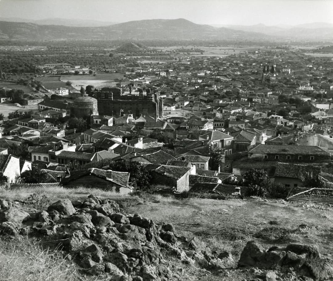 The Via Appia, where the Temple of Mars in Clivo was located.