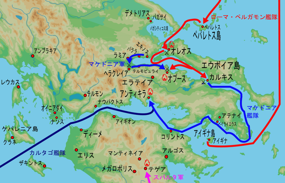 A mosaic depicting a Roman soldier.