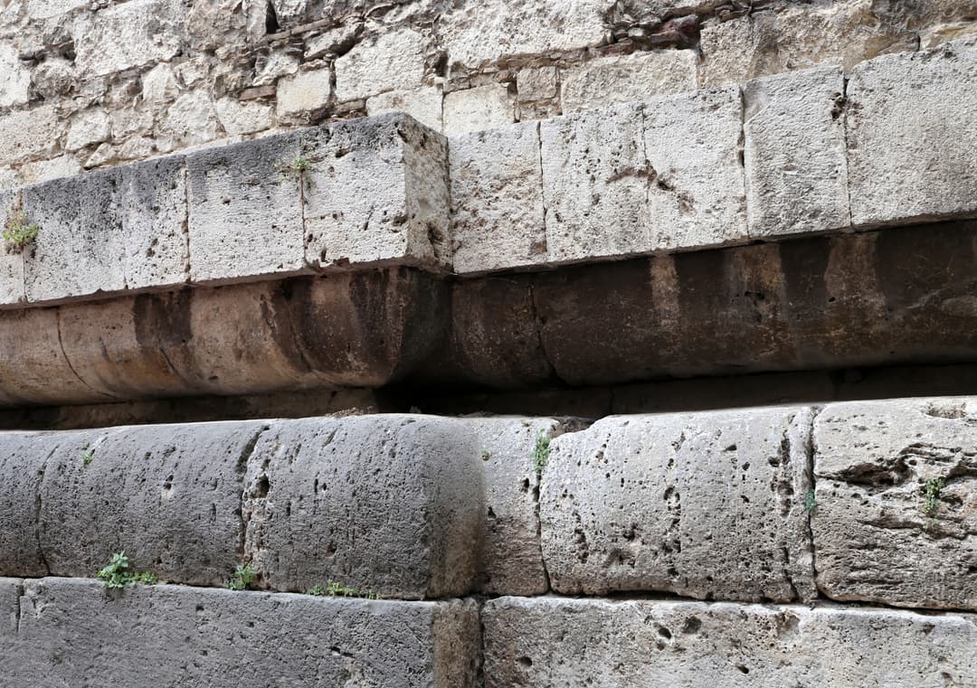 Artistic rendering of the Temple of Minerva.