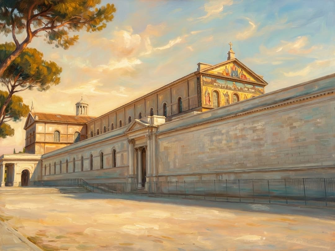 Basilica of Saint Paul Outside the Walls