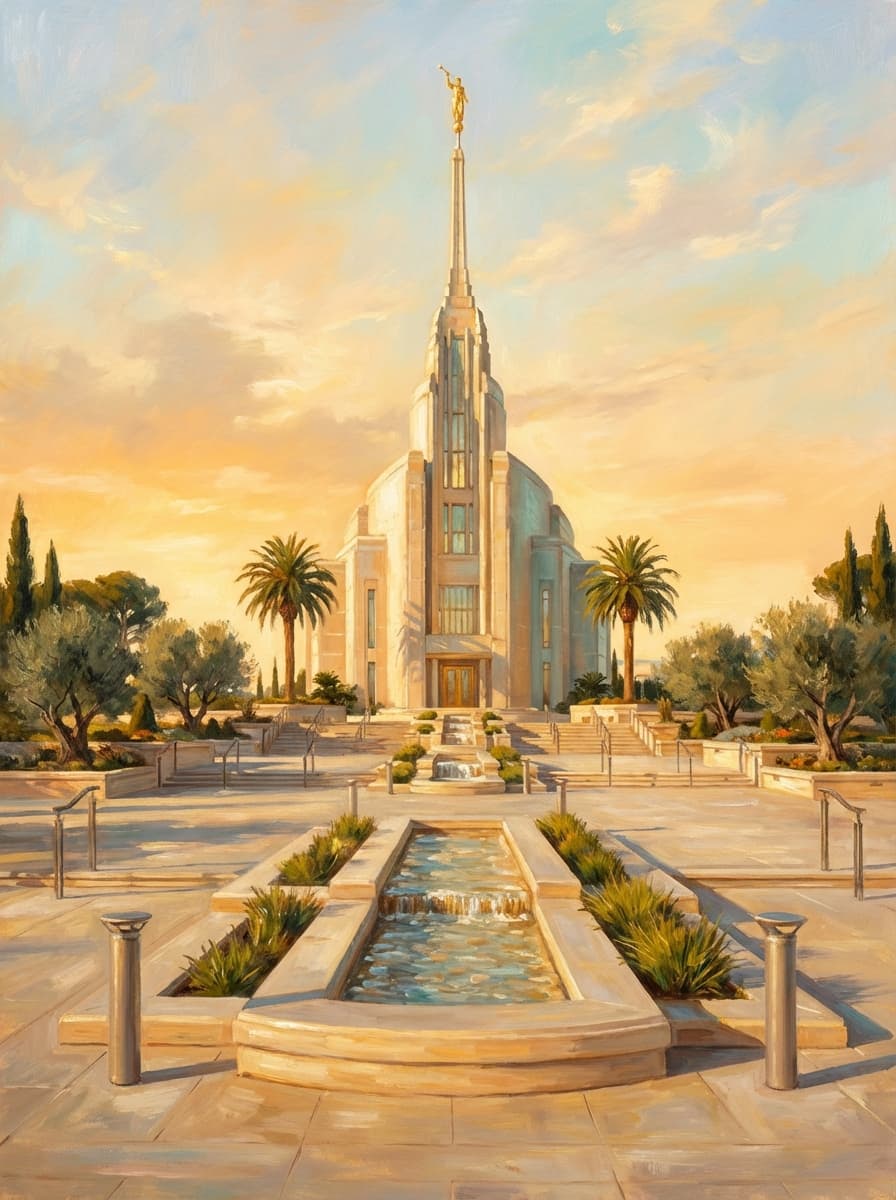 Rome Italy Temple