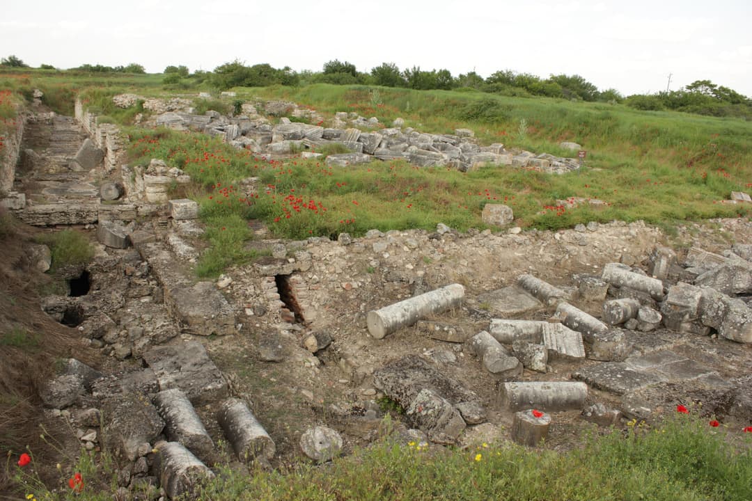Reconstruction of the Temple of Jupiter Optimus Maximus.