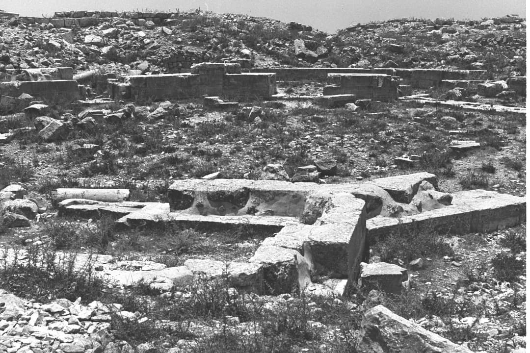 Illustration of the temple on Capitoline Hill.