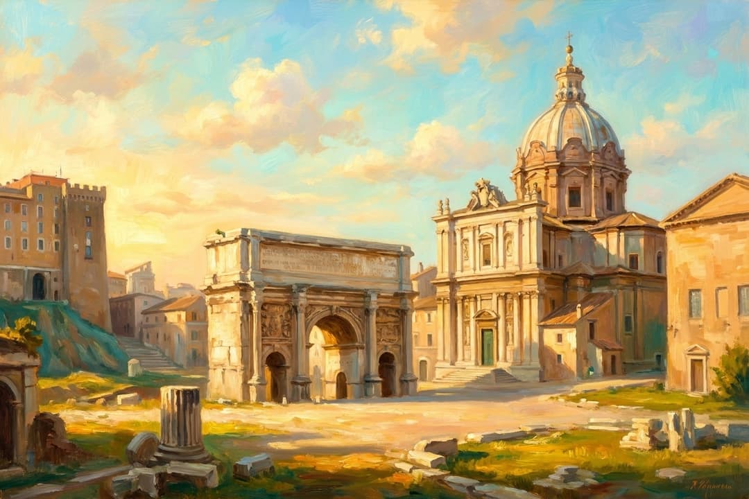Temple of Minerva Medica
