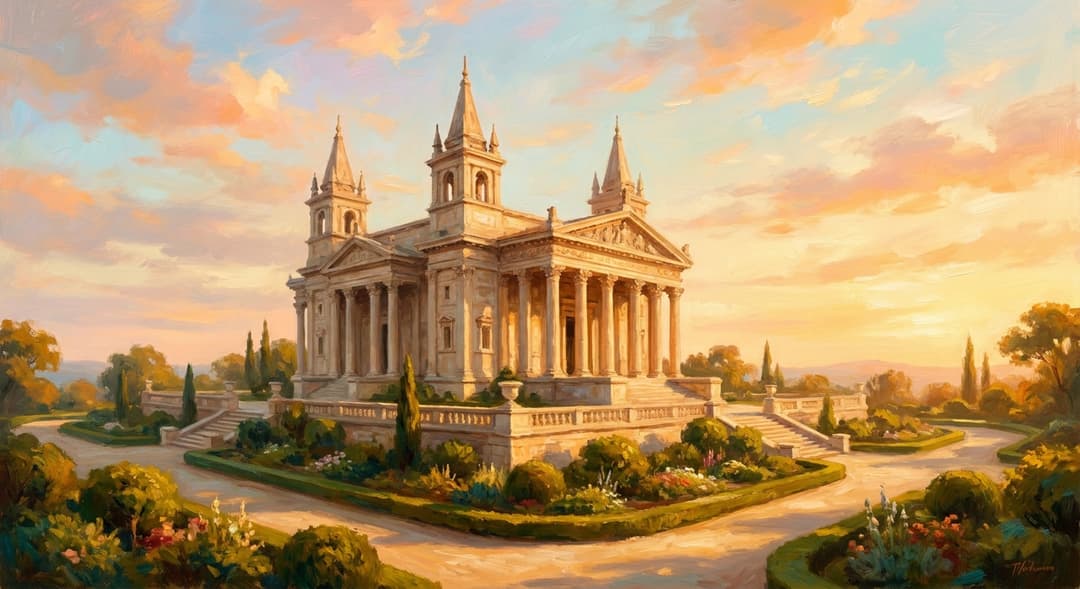 Temple of Venus Verticordia exterior