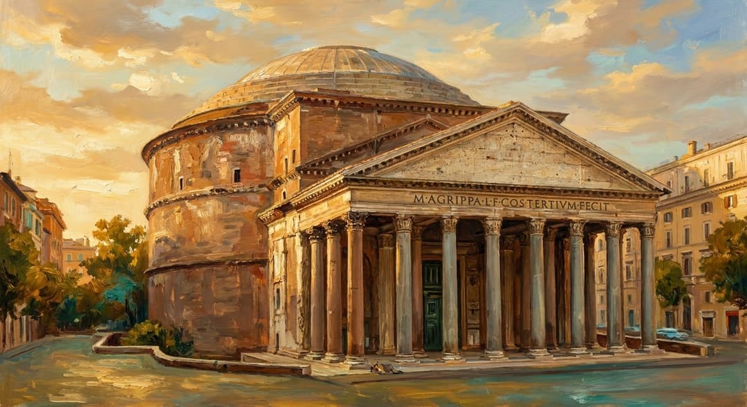 The Pantheon (Santa Maria ad Martyres)