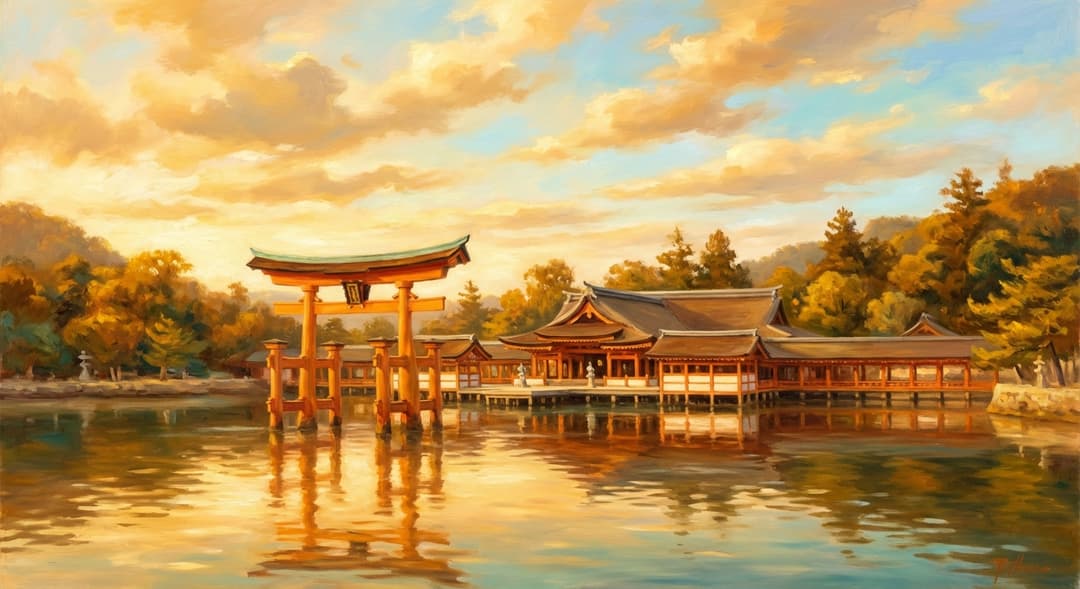 इत्सुकुशिमा श्राइन exterior