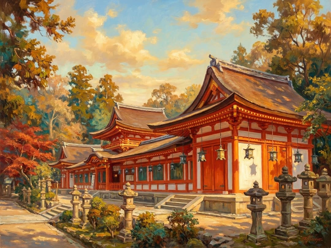 Kasuga Grand Shrine