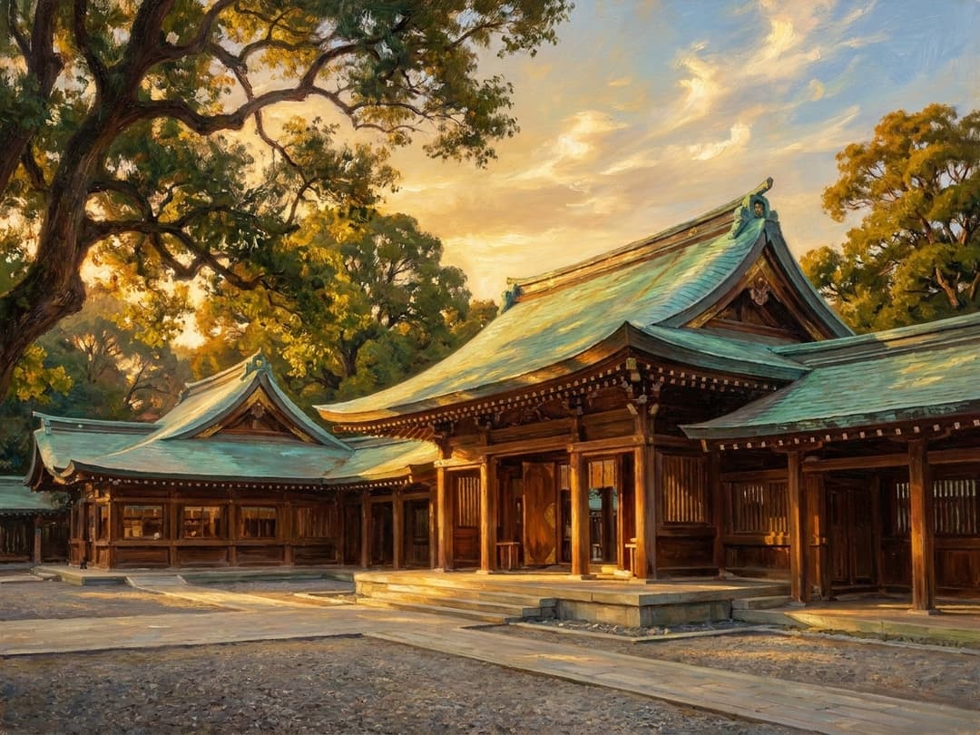 Meiji Shrine