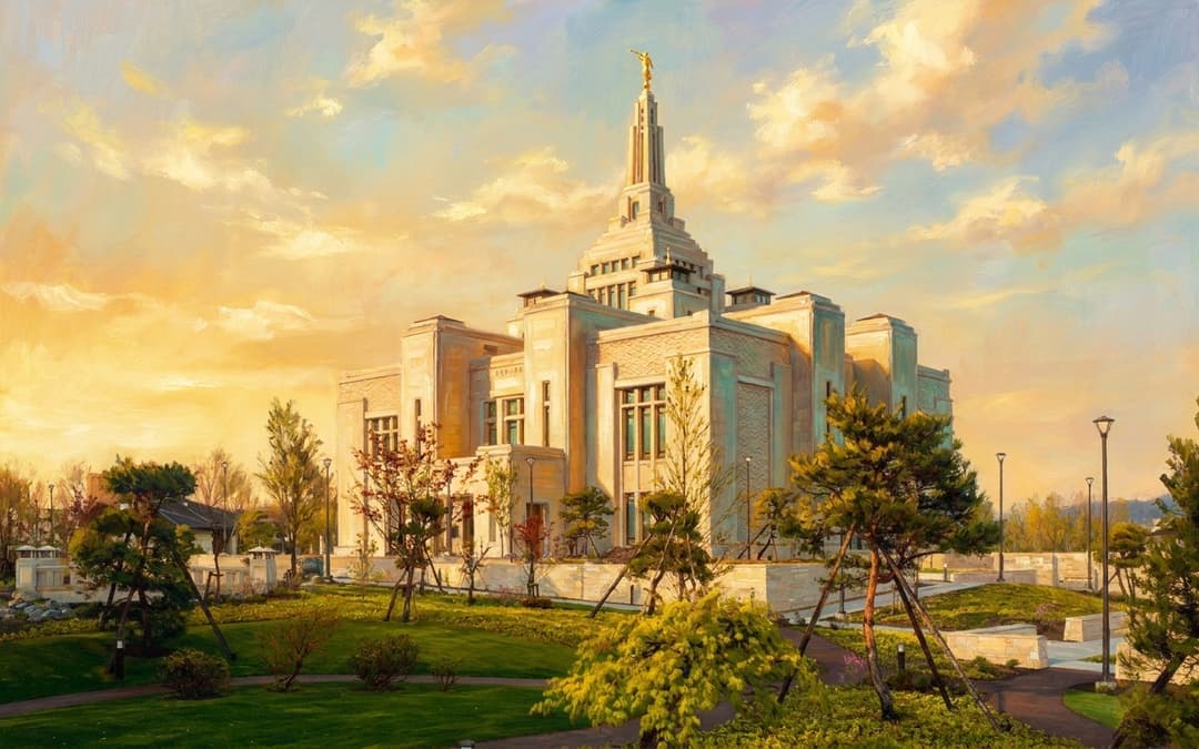 Sapporo Japan Temple