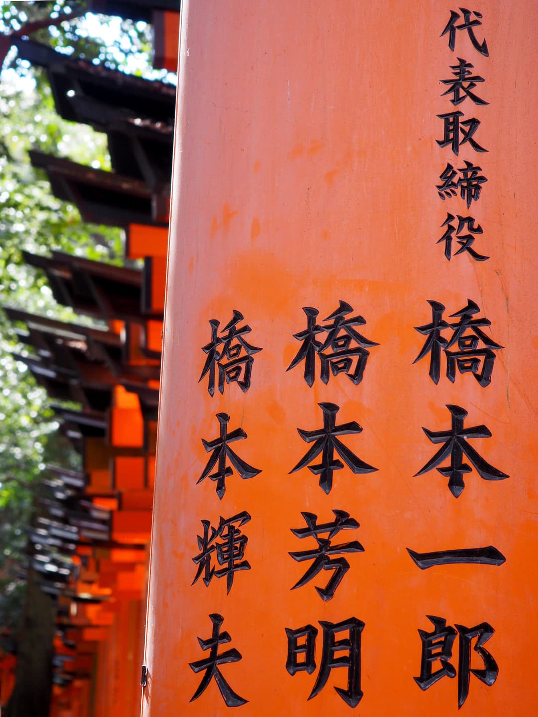 Scenic view of Mount Haguro's stone steps.