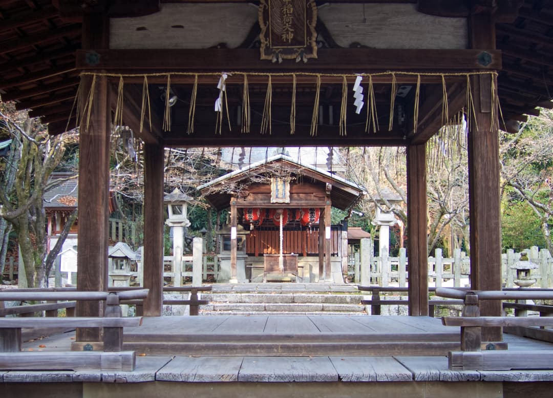 The sacred hot spring on Mount Yudono.