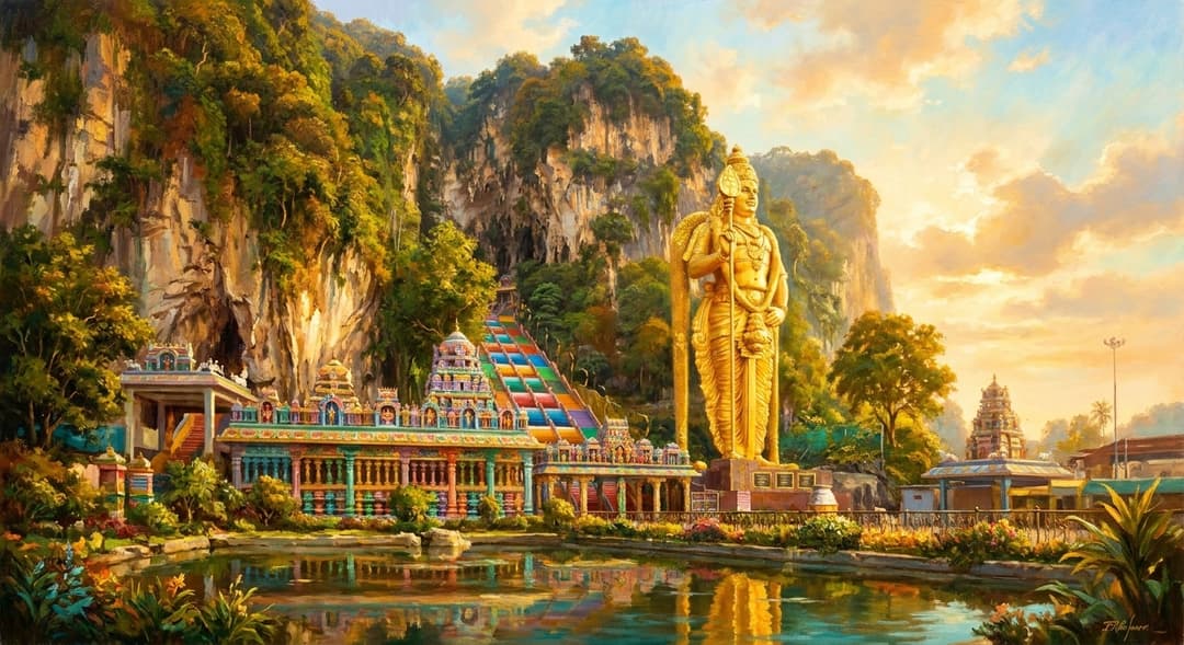 Sri Subramaniar Swamy Devasthanam, Batu Caves