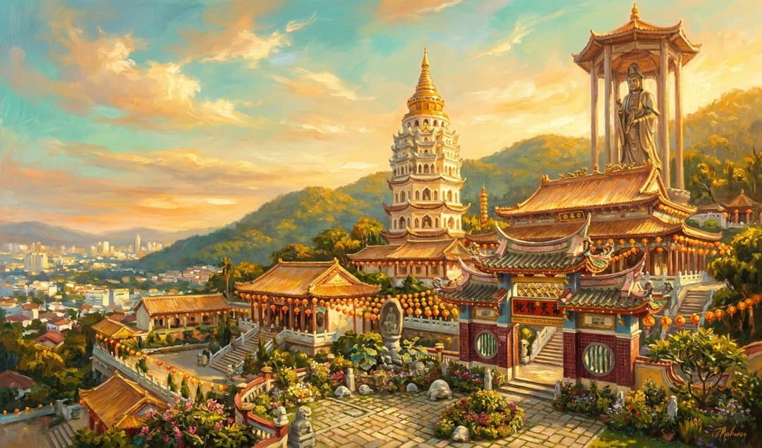 Kek Lok Si Temple