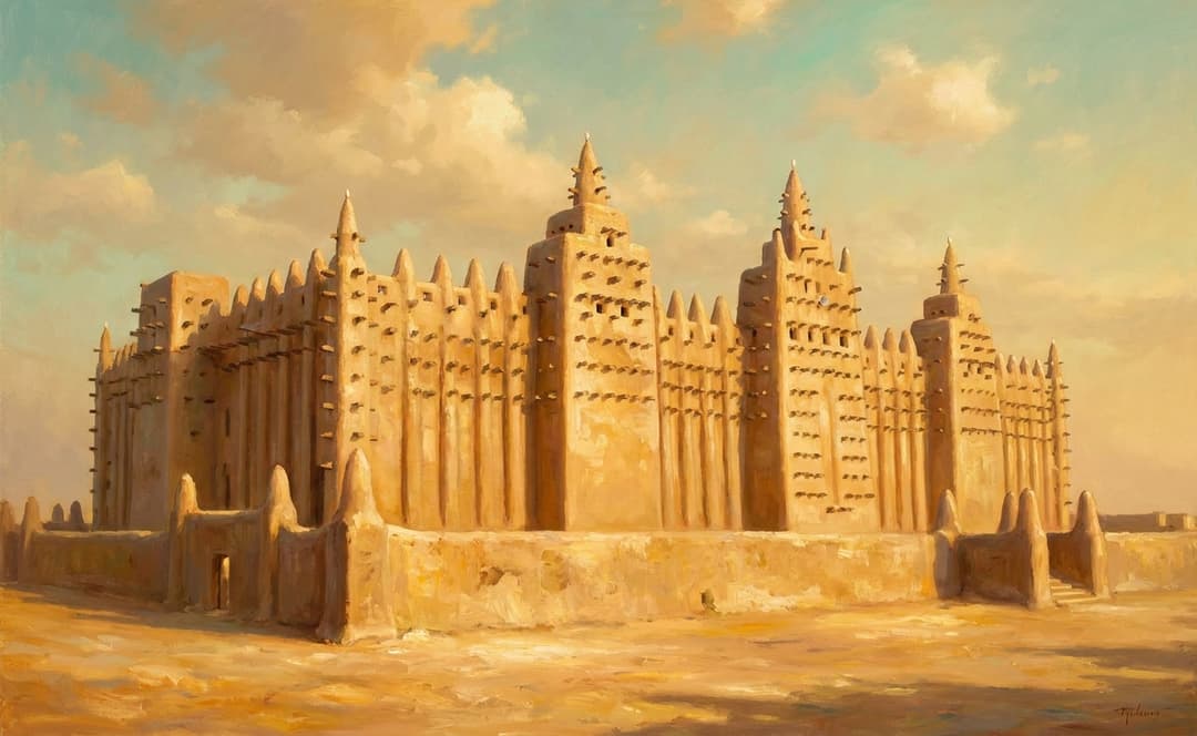 Great Mosque of Djenné