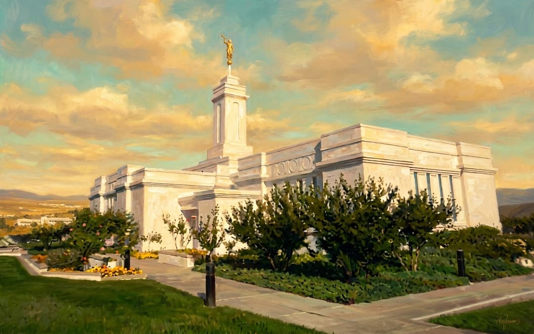 Templo de Colonia Juárez Chihuahua México