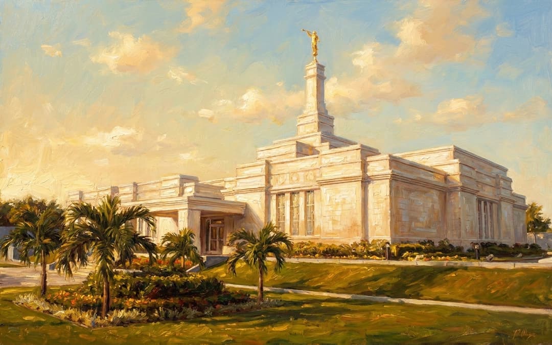 Mérida Mexico Temple