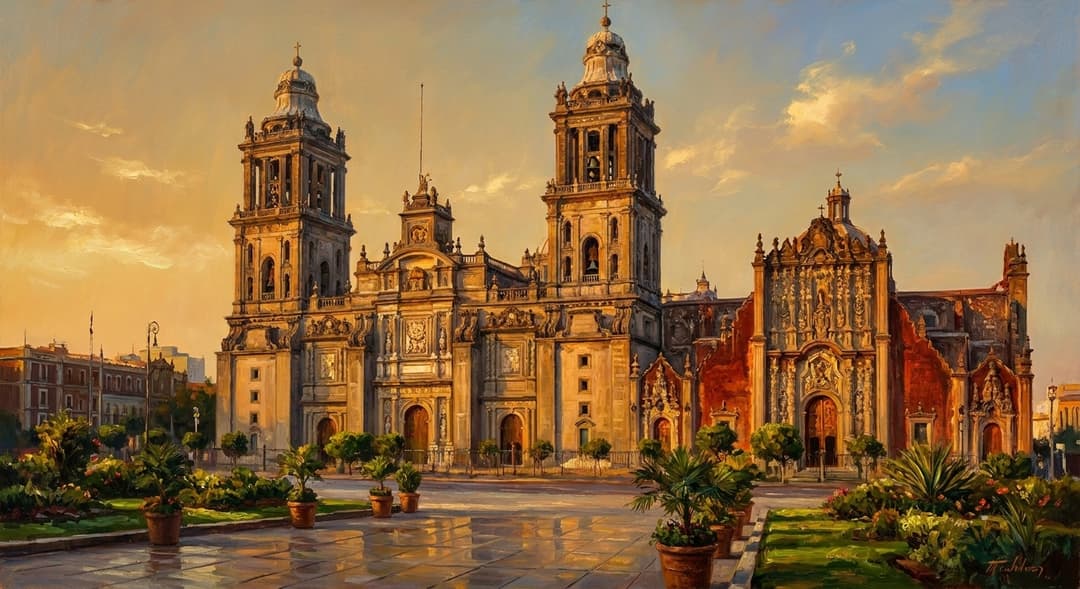 Mexico City Metropolitan Cathedral