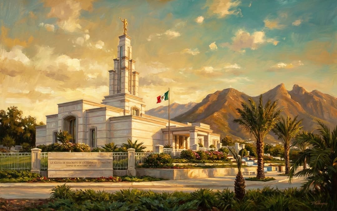 Monterrey Mexico Temple