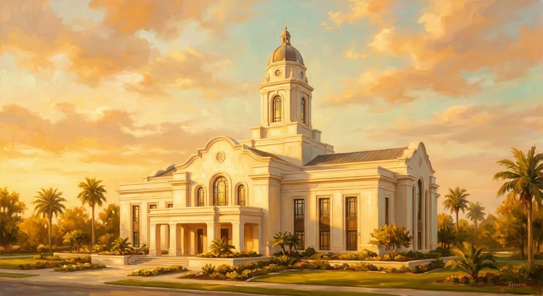 Puebla Mexico Temple