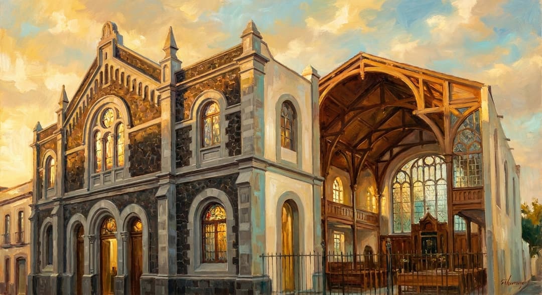 Sinagoga Histórica Justo Sierra 71