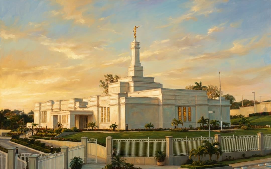 Tampico Mexico Temple