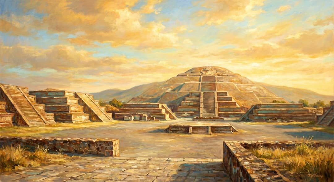 Teotihuacan Pyramids