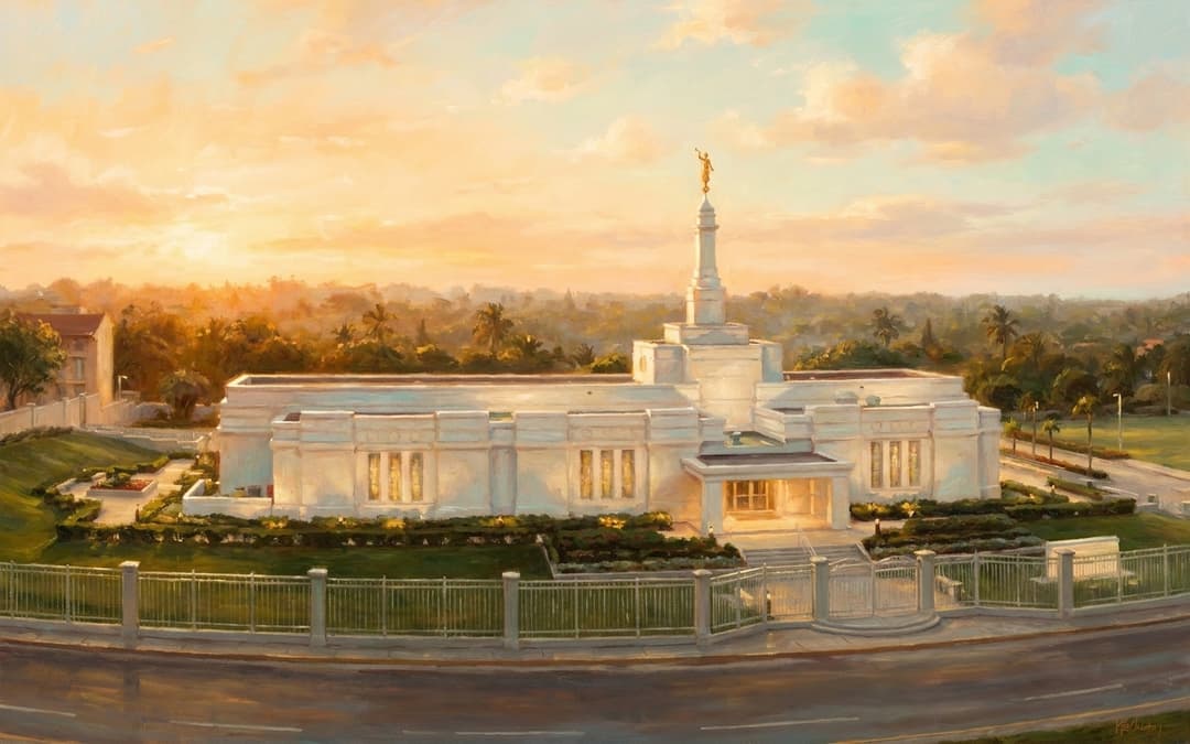 Veracruz Mexico Temple