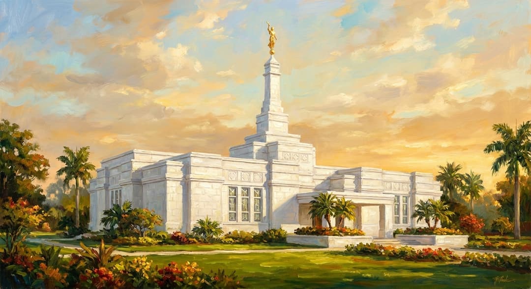 Villahermosa Mexico Temple