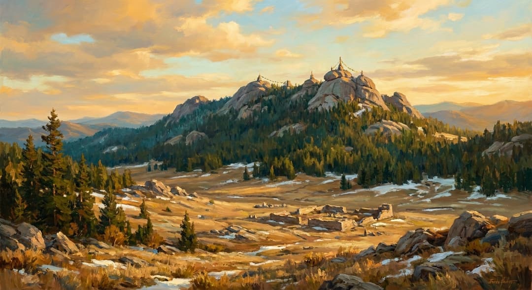 Bogd Khan Mountain