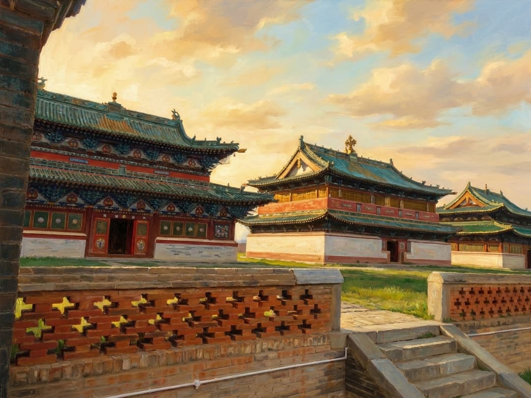 Erdene Zuu Monastery