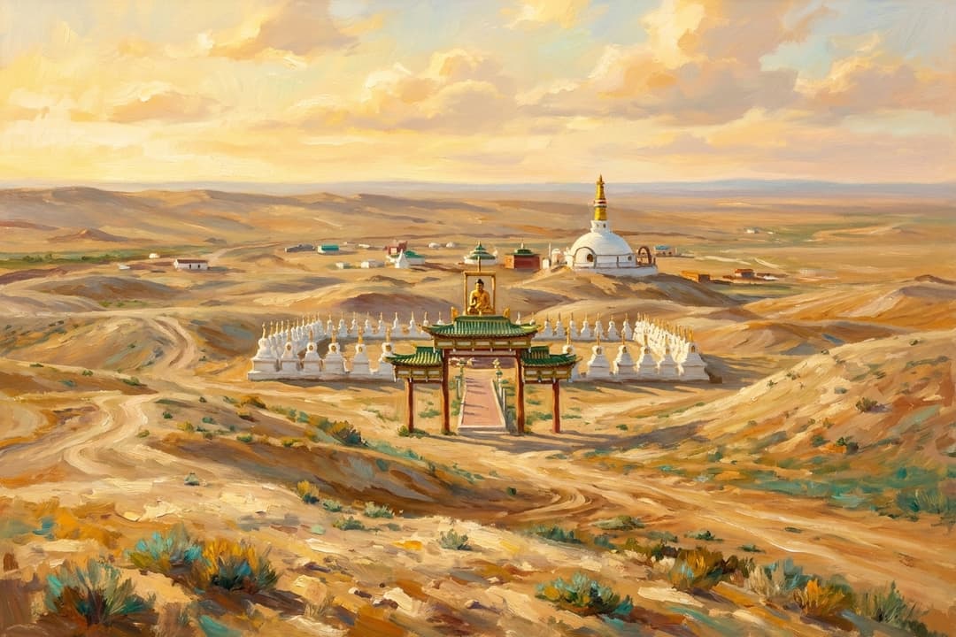 Khamarin Hiid & Shambhala Energy Center