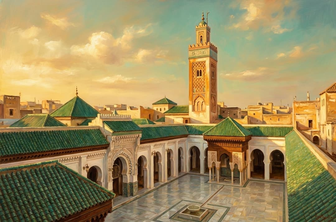University and Mosque of al-Qarawiyyin