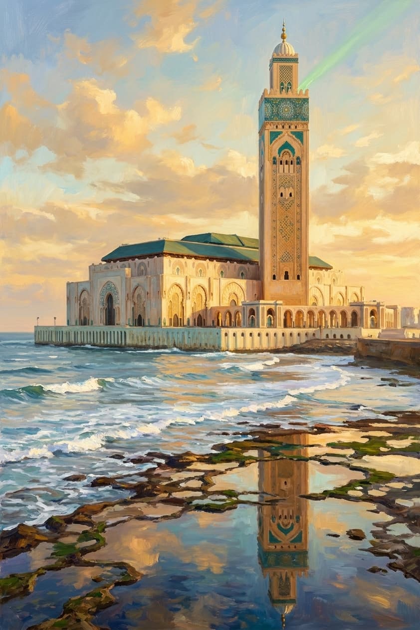 Hassan II Mosque
