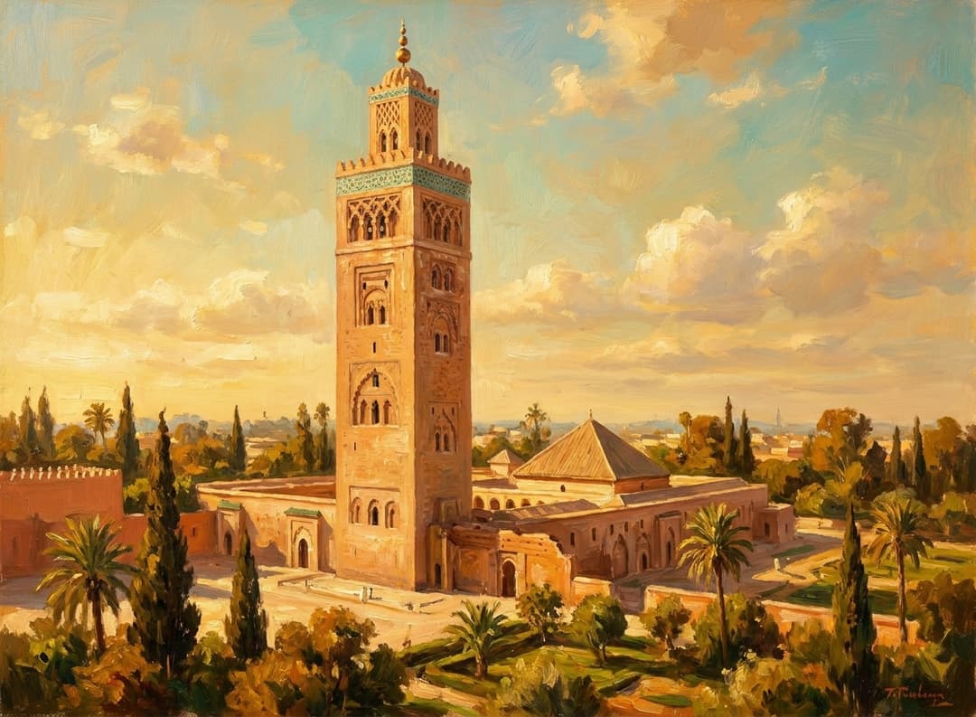 Koutoubia Mosque