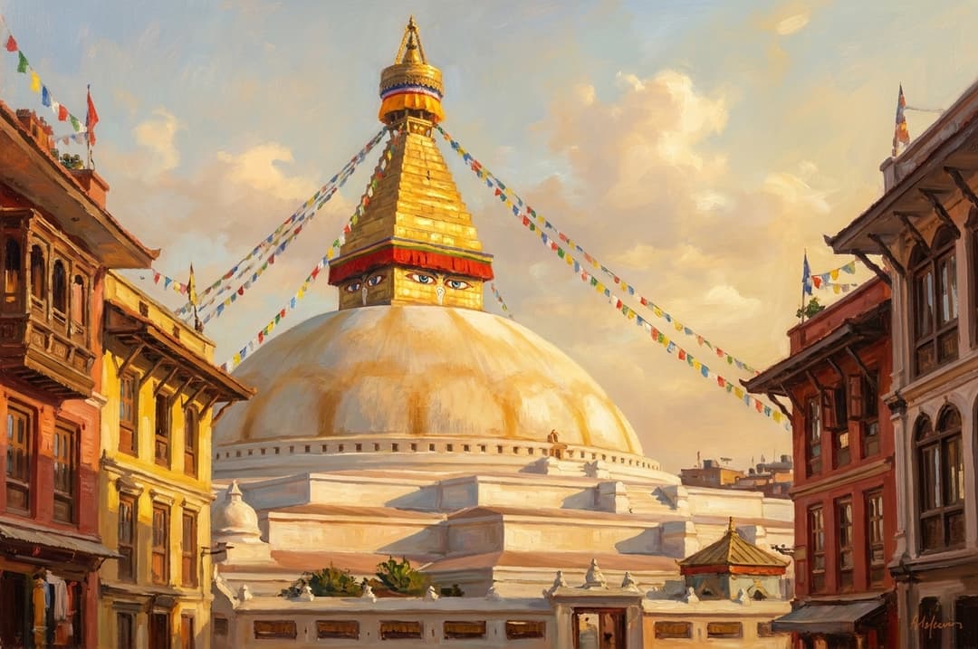 Boudhanath Stupa