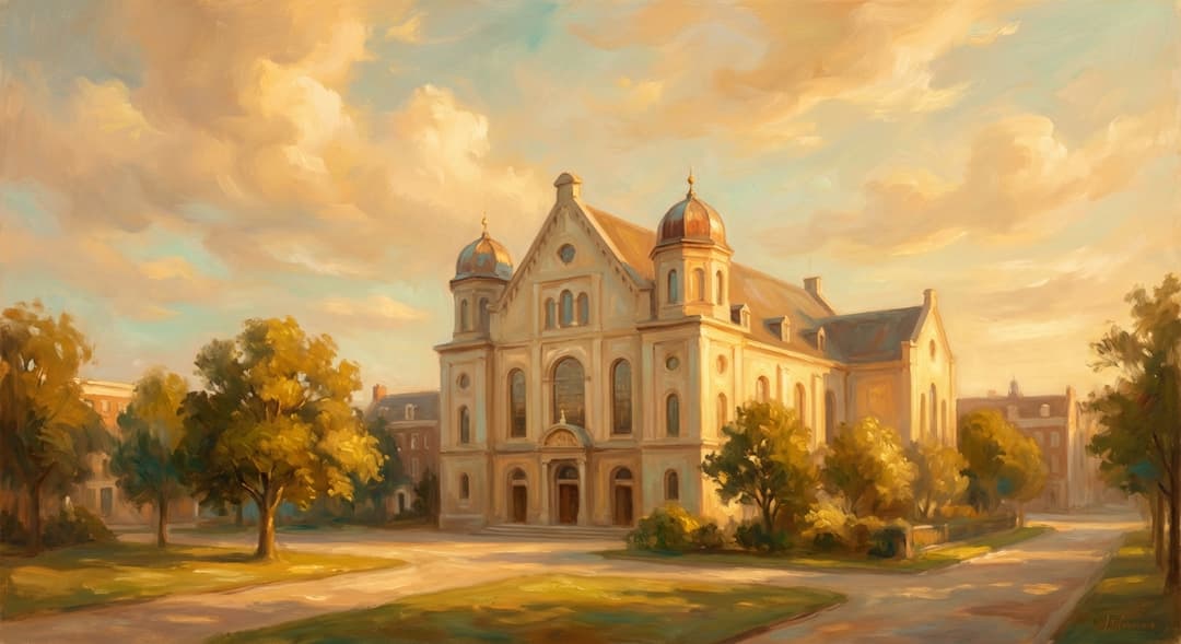 Portuguese Synagogue exterior